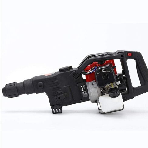 Demolition Jack Hammer Concrete Breaker, 52cc 1700W Lightweight Gas Powered Demolition Jack Hammer Drill Concrete Breaker Machine with Flat Chisel & Point in Saudi Arabia