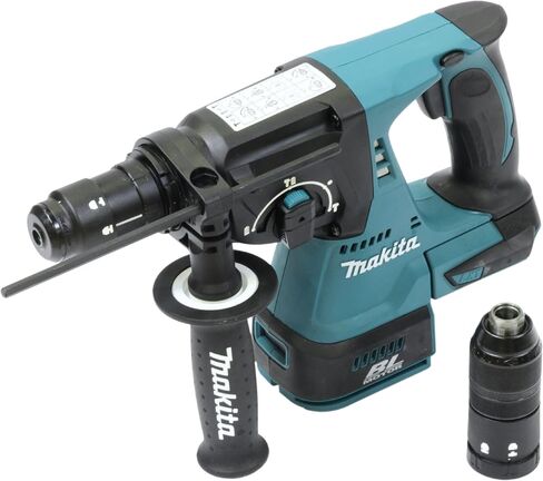 Makita - DHR243Z SDS+ Rotary Hammer 24mm 18 Volt Bare Unit in Saudi Arabia