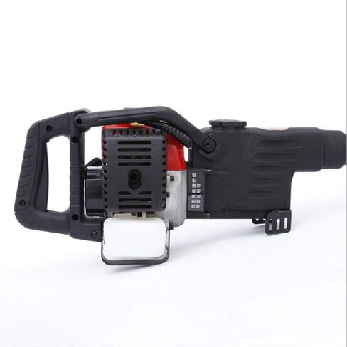 Demolition Jack Hammer Concrete Breaker, 52cc 1700W Lightweight Gas Powered Demolition Jack Hammer Drill Concrete Breaker Machine with Flat Chisel & Point in Saudi Arabia