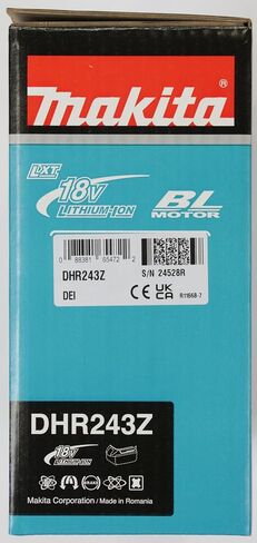 Makita - DHR243Z SDS+ Rotary Hammer 24mm 18 Volt Bare Unit in Saudi Arabia