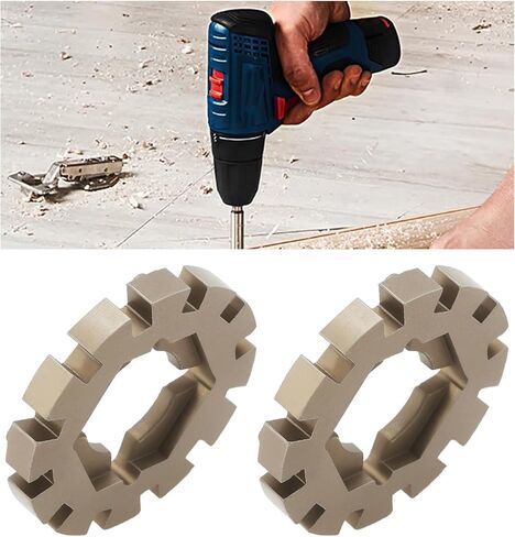 محول عمود الأدوات المتأرجح 3 قطع من Lord of the Tools متوافق مع Bosch متوافق مع Fein متوافق مع Multimaster متوافق مع محول ساق أدوات Makita 25.1x3.1mm in Saudi Arabia