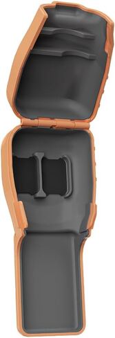 Soft Rubber Protective Storage Cover for DJI Pocket 3 Camera Body and Filter Head Screen All-round Protector,Scratch-resistant and Shock-absorbing Shell Case,Magnetic Absorption Trough Design (orange) in Saudi Arabia