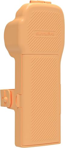 غطاء جسم واقٍ + لوحة غطاء عدسة علوية مع حافظة منظم مرشح مغناطيسي لكاميرا DJI Osmo Pocket3 محكمة الغلق، غطاء حماية شامل (أصفر) in Kuwait