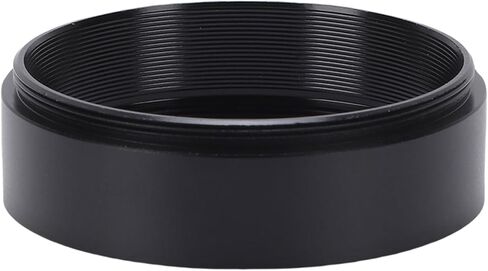PUSOKEI M48x0.75 Telescope Extension Tube, 12mm Aluminum Alloy Length Extender with Anti Reflection Threads, for Astrophotography and Telescope Accessories in Saudi Arabia