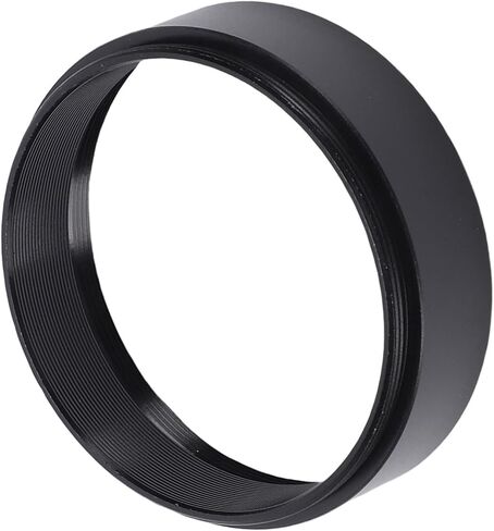 PUSOKEI M48x0.75 Telescope Extension Tube, 12mm Aluminum Alloy Length Extender with Anti Reflection Threads, for Astrophotography and Telescope Accessories in Saudi Arabia