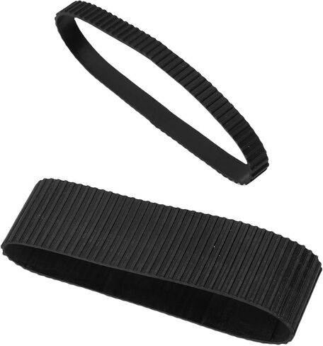 Keenso Lens Zoom Grip, Rubber Focusing Replacement, Comfortable Nonslip Design for 24-105mm F4 Art Lens, Ideal for Photography Enthusiasts in Saudi Arabia