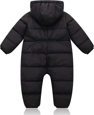 Toddler Snow Suit Baby Snowsuit Infant Boy Winter Coat Girl Puffer Clohtes 0-2T in Kuwait