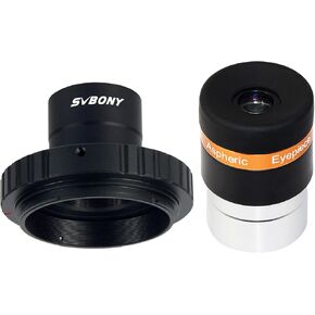 SVBONY T2 T Ring Adapter and T Adapter Bundle with SVBONY Eyepieces 4mm Telescopes Lens for 1.25 inches Astronomic Telescopes in Saudi Arabia
