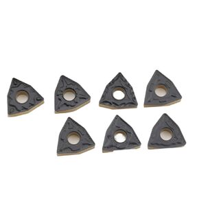 10 قطعة WNMG080404 WNMG080408 WNMG080412 CQ TM PR CM HQ ZM PM R-S L-S مخرطة مزدوجة اللون إدراج أدوات تحول CNC (PR GS200، WNMG080408) in Kuwait