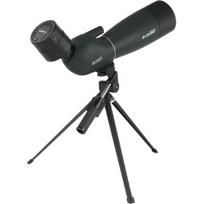 نطاقات اكتشاف SVBONY SV28 Plus مع حامل ثلاثي القوائم، نطاق رصد بزاوية مع محول هاتف مطور، IP65 مقاوم للماء، نطاق اكتشاف طويل المدى مضاد للضباب لإطلاق النار على الهدف، والطيور in Kuwait