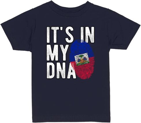 هايتي في تي شيرت My DNA للأطفال الصغار in Saudi Arabia