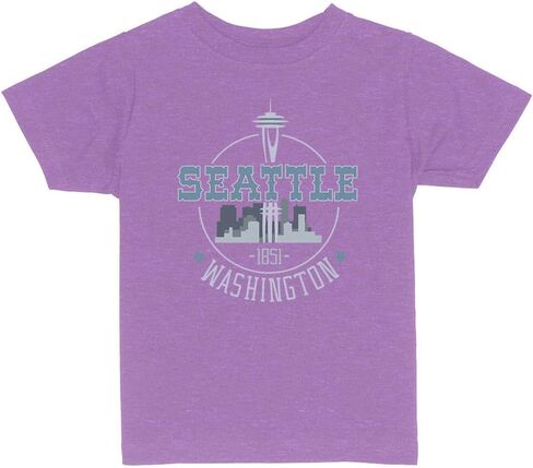Vacation Seattle Washington Toddler Kids T-Shirt in Saudi Arabia