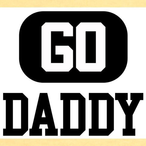 تي شيرت CafePress Go Daddy للأطفال الصغار برسومات لطيفة للأطفال الصغار، 100% قطن in Saudi Arabia