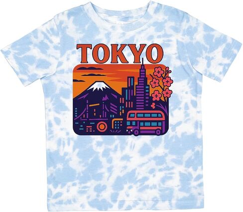inktastic Tokyo Cityscape Graphic Art Toddler T-Shirt in Saudi Arabia