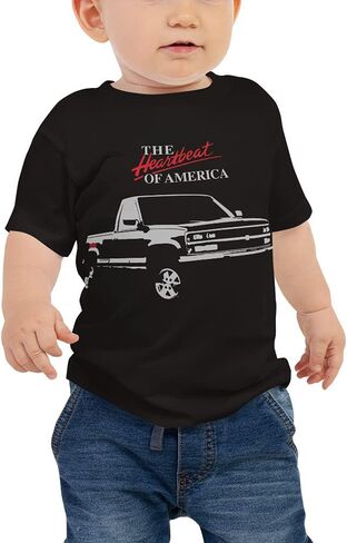 1988 Chevy C/K1500 Pickup Truck Baby Jersey Short Sleeve Tee in Saudi Arabia