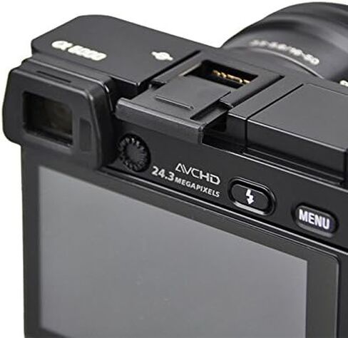 JJC 2-Pack FDA-EP18 Eyecup Eyepiece Eye Cup & FA-SHC1M Hot Shoe Cover Cap for Sony A7 A7II A7 II A7III A7 III A7R A7RII A7R II A7RIII A7R III A7RIV A7R IV A7S A7SII A7S II A9 A99II A99 II A58 Cameras in Saudi Arabia