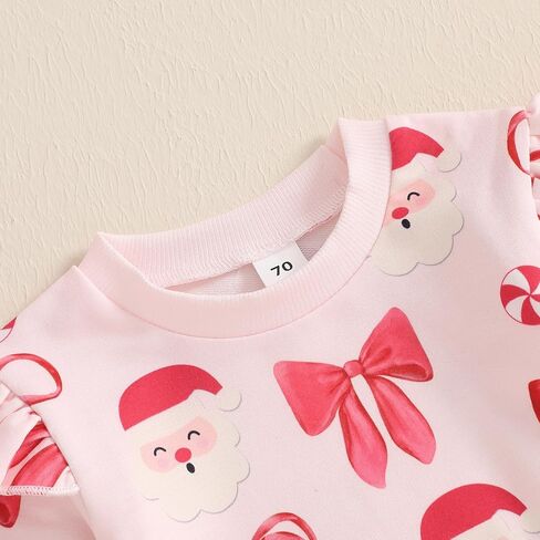 الرضع طفل الفتيات ملابس طفل طويل الأكمام Crewneck Bowknot بلوزات عداء ببطء السراويل 2PCS الخريف الشتاء وتتسابق in Kuwait