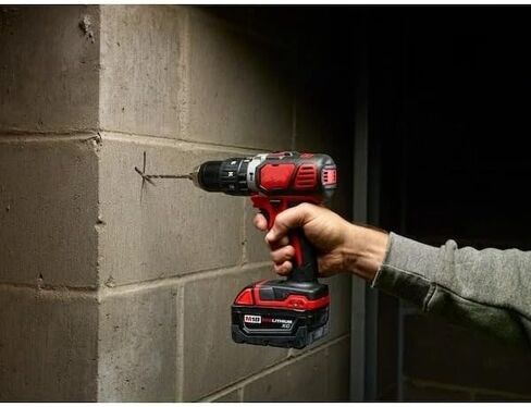 جديد 2607-20 مثقاب مطرقة دوارة مثقاب مطرقة كهربائي لميلووكي M18 18 فولت 1/2 "مثقاب مطرقة مدمج لاسلكي/سائق-أداة عارية in Kuwait