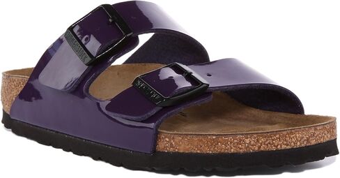 Birkenstock Women's Sandals, Purple, 7 Narrow in Saudi Arabia