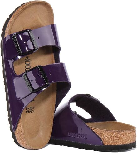 Birkenstock Women's Sandals, Purple, 7 Narrow in Saudi Arabia