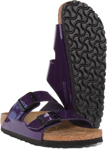 Birkenstock Women's Sandals, Purple, 7 Narrow in Saudi Arabia