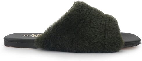 Yosi Samra Jessy Womens Mule in Faux Shearling in Kuwait