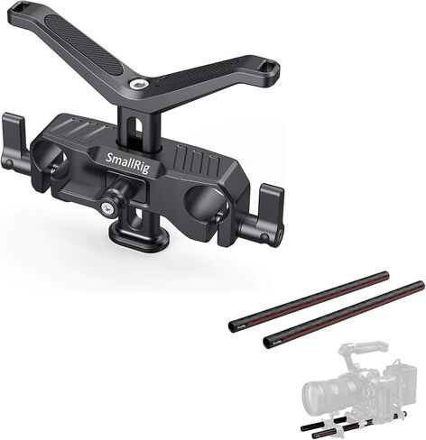 SMALLRIG 15mm Long Lens Support + 15mm Carbon Fiber Rod 12 inches（30cm） Long in Saudi Arabia