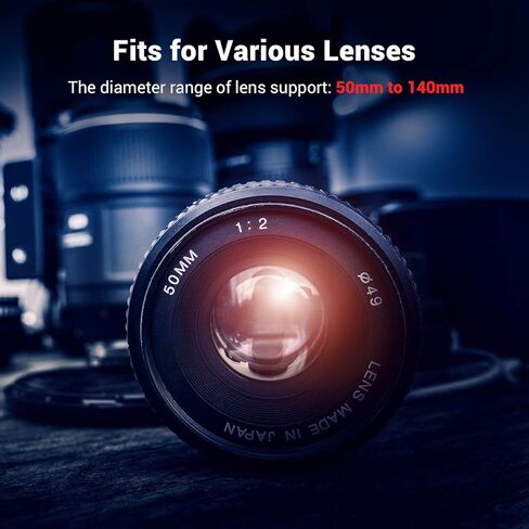 SMALLRIG 15mm Long Lens Support + 15mm Carbon Fiber Rod 12 inches（30cm） Long in Saudi Arabia