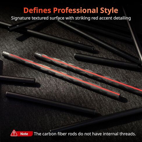 SMALLRIG 15mm Long Lens Support + 15mm Carbon Fiber Rod 12 inches（30cm） Long in Saudi Arabia