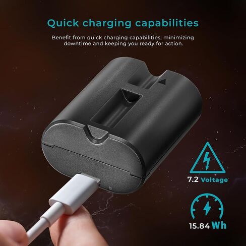 Flashpoint VB22 15.84Wh 7.2V 2200mAh Lithium-Ion Battery for V480 TTL On-Camera Flash in Saudi Arabia