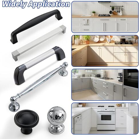 Cabinet Hardware Jig Tool Aluminum Alloy Cabinet Handle Template Tool Set, Adjustable Drill Guide Tool of Door Drawer Front Knobs Handles and Pulls in Saudi Arabia