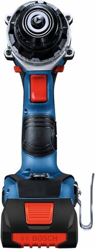 Bosch GSB18V-975CB25-RT 18V Brushless Lithium-Ion 1/2 in. Cordless Connected-Ready Hammer Drill Driver Kit with 2 Batteries (4 Ah) (Renewed) in Saudi Arabia