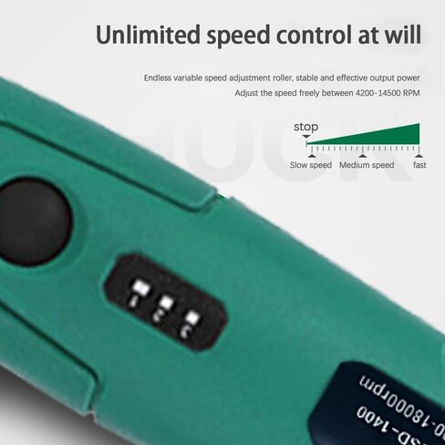 3 Speeds 44pcs Mini Cordless Rotary Tool Set - USB Rechargeable 3.6V Motor, Ergonomic Design for Sanding, Polishing, Drilling, Etching & DIY Crafts - Includes Multiple Bits & Accessories in Saudi Arabia