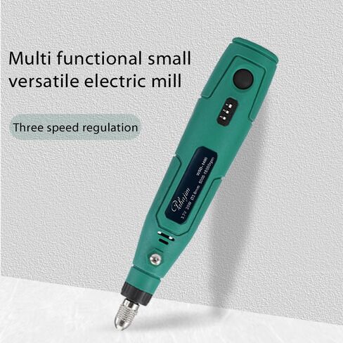 3 Speeds 44pcs Mini Cordless Rotary Tool Set - USB Rechargeable 3.6V Motor, Ergonomic Design for Sanding, Polishing, Drilling, Etching & DIY Crafts - Includes Multiple Bits & Accessories in Saudi Arabia