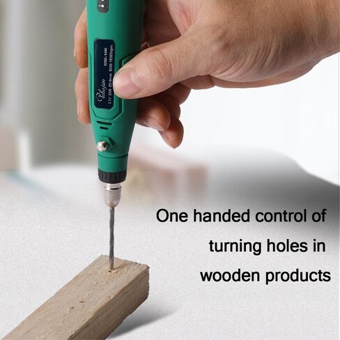 3 Speeds 44pcs Mini Cordless Rotary Tool Set - USB Rechargeable 3.6V Motor, Ergonomic Design for Sanding, Polishing, Drilling, Etching & DIY Crafts - Includes Multiple Bits & Accessories in Saudi Arabia