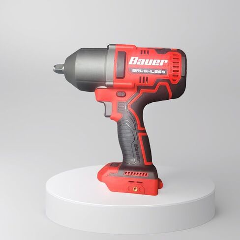 20V Brushless Cordless 1/2 in. High-Torque Impact Wrench - Tool Only - Battery and Charger Sold Separately - Compatible with Bauer in Saudi Arabia