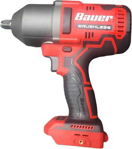 20V Brushless Cordless 1/2 in. High-Torque Impact Wrench - Tool Only - Battery and Charger Sold Separately - Compatible with Bauer in Saudi Arabia