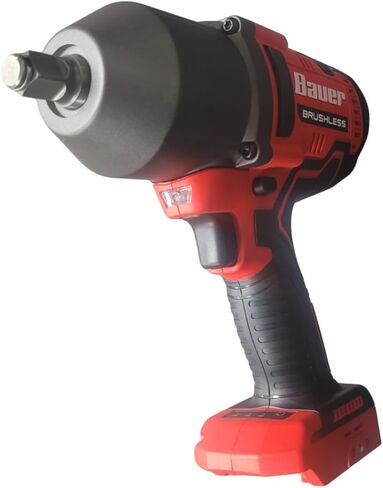 20V Brushless Cordless 1/2 in. High-Torque Impact Wrench - Tool Only - Battery and Charger Sold Separately - Compatible with Bauer in Saudi Arabia