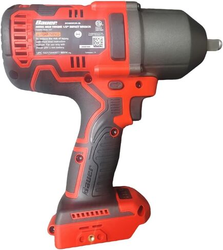 20V Brushless Cordless 1/2 in. High-Torque Impact Wrench - Tool Only - Battery and Charger Sold Separately - Compatible with Bauer in Saudi Arabia