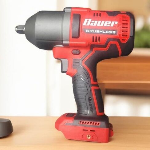 20V Brushless Cordless 1/2 in. High-Torque Impact Wrench - Tool Only - Battery and Charger Sold Separately - Compatible with Bauer in Saudi Arabia