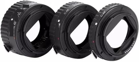 ل Meike MK-C-AF1B TTL السيارات للتركيز ماكرو تمديد أنبوب الدائري لكانون EF/EF-S عدسة كاميرات DSLR EOS 850D 800D 760D 750D 700D 550D in Saudi Arabia