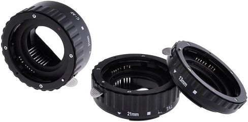 ل Meike MK-C-AF1B TTL السيارات للتركيز ماكرو تمديد أنبوب الدائري لكانون EF/EF-S عدسة كاميرات DSLR EOS 850D 800D 760D 750D 700D 550D in Saudi Arabia