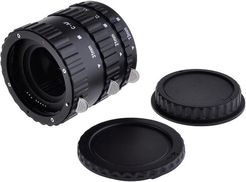 ل Meike MK-C-AF1B TTL السيارات للتركيز ماكرو تمديد أنبوب الدائري لكانون EF/EF-S عدسة كاميرات DSLR EOS 850D 800D 760D 750D 700D 550D in Saudi Arabia