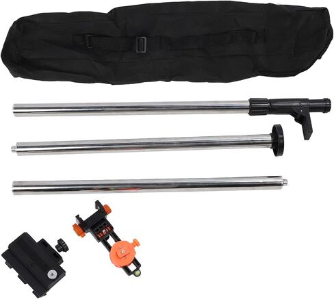 TELESCOPING POLE ADJUSTABLE LEVEL ROD FOR CONTRACTORS ENGINEERS SURVEYORS ALUMINUM ALLOY in Saudi Arabia