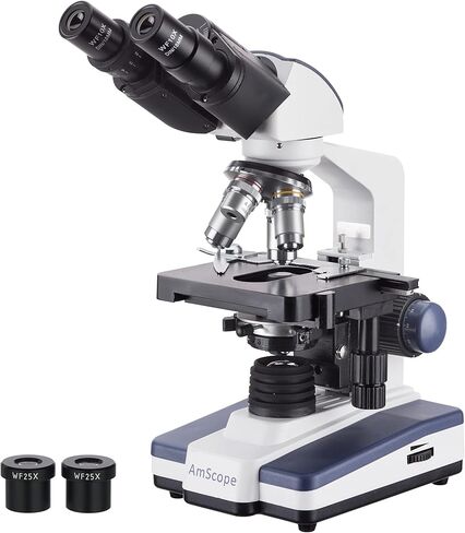 40X-2500X Lab Binocular Compound Microscope with 3D-Stage in Saudi Arabia