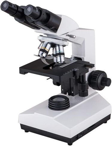 Microscope,X-S-Z-107 Binocular Biological Microscope Science Experiment LED Illumination for School Laboratory Science Education in Saudi Arabia