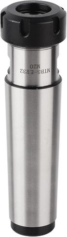 CNC Milling Tool Holder Collet Chuck Morse Taper Shank Flat Tail Lathe Accessory MTB5-ER32 in Saudi Arabia