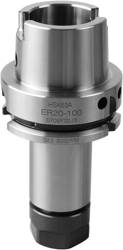 HSK63A أداة حامل HSK63A-ER32-80 عالية الدقة كوليت تشاك أداة حامل لأداة آلة التصنيع باستخدام الحاسب الآلي in Saudi Arabia