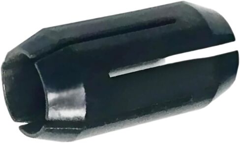 Generic 48-66-0325 1/4 بوصة كوليت يناسب أداة القطع ميلووكي 2627-20، أسود in Saudi Arabia