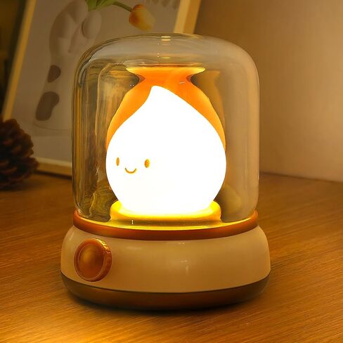 Axolotl Lamp, Axolotl Cute Night Light Gifts, Rechargeable Bedside Nightlight, Dimmable Squishy Silicone Animal Touch Lamp, Baby Room Decor, Pink Night Light for Kids Teens Girls Lovers in Saudi Arabia